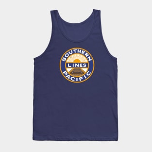 SOUTHERN PACIFIC LINES Tank Top